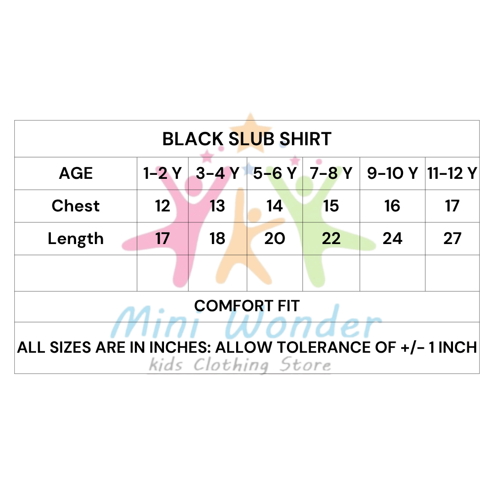 Black Printed Half Sleeves Shirt