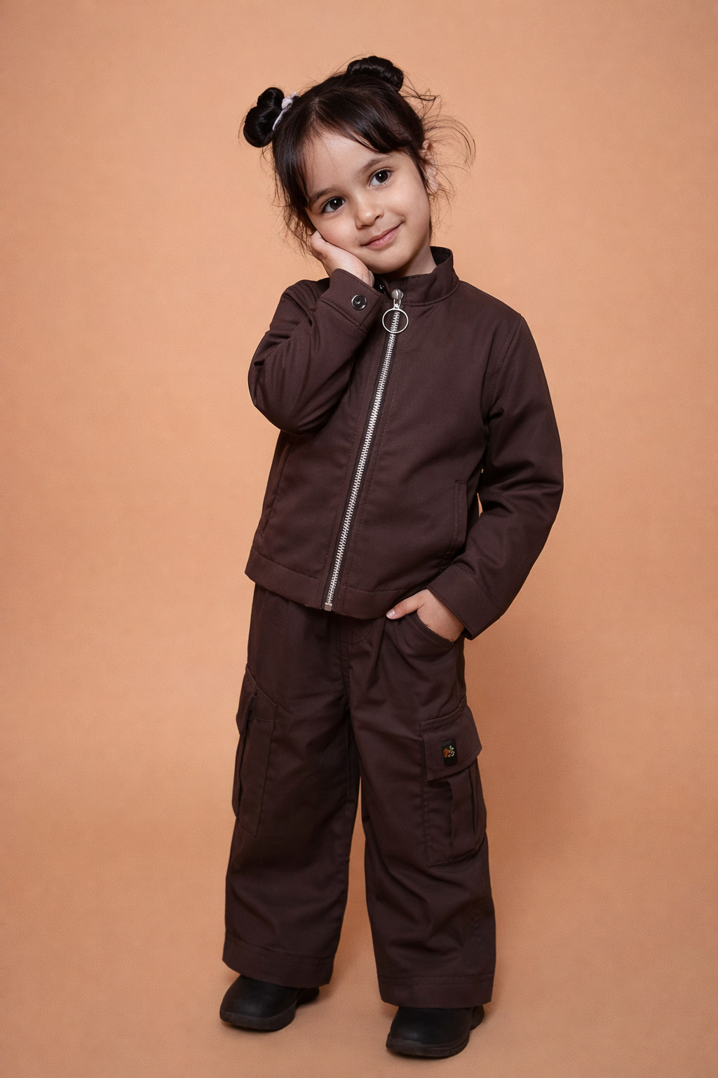 Cozzy Denim Jacket For Boys & Girls