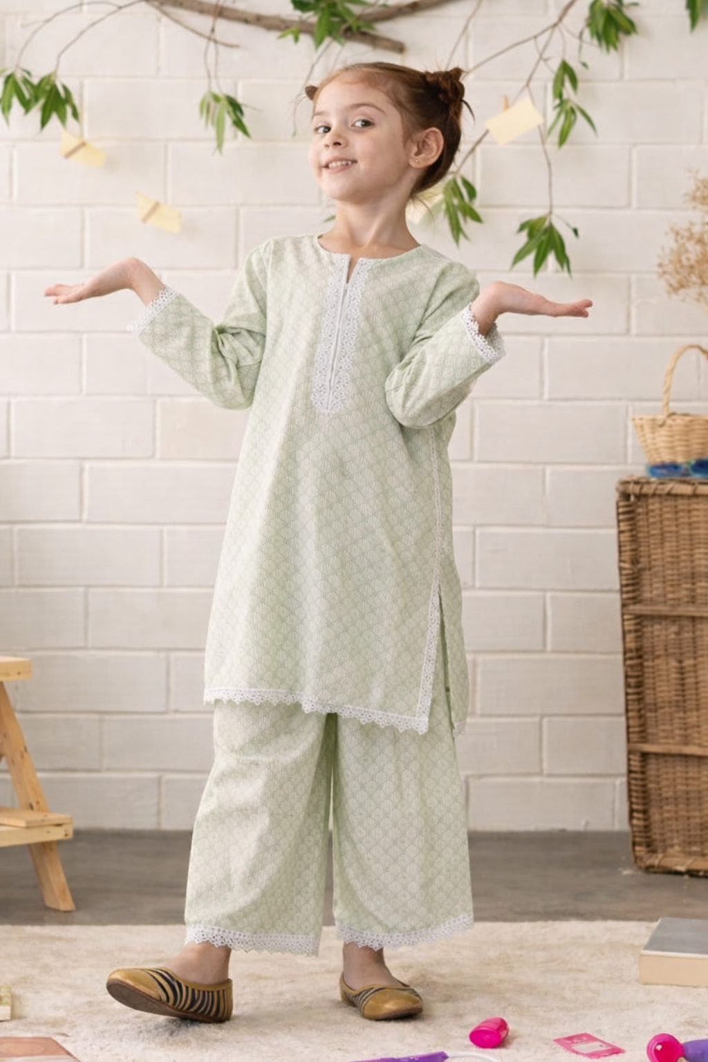 Mint Green Co-ord Set