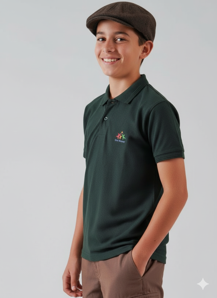 Emerald Green Polo