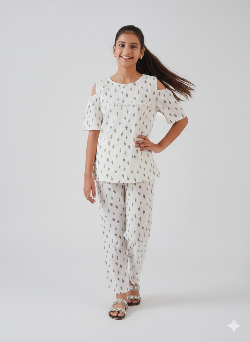 Printed Co-ord Set