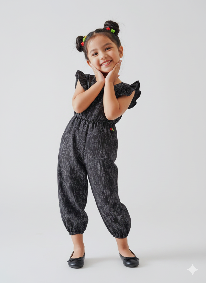 Charcoal Jumpsuit