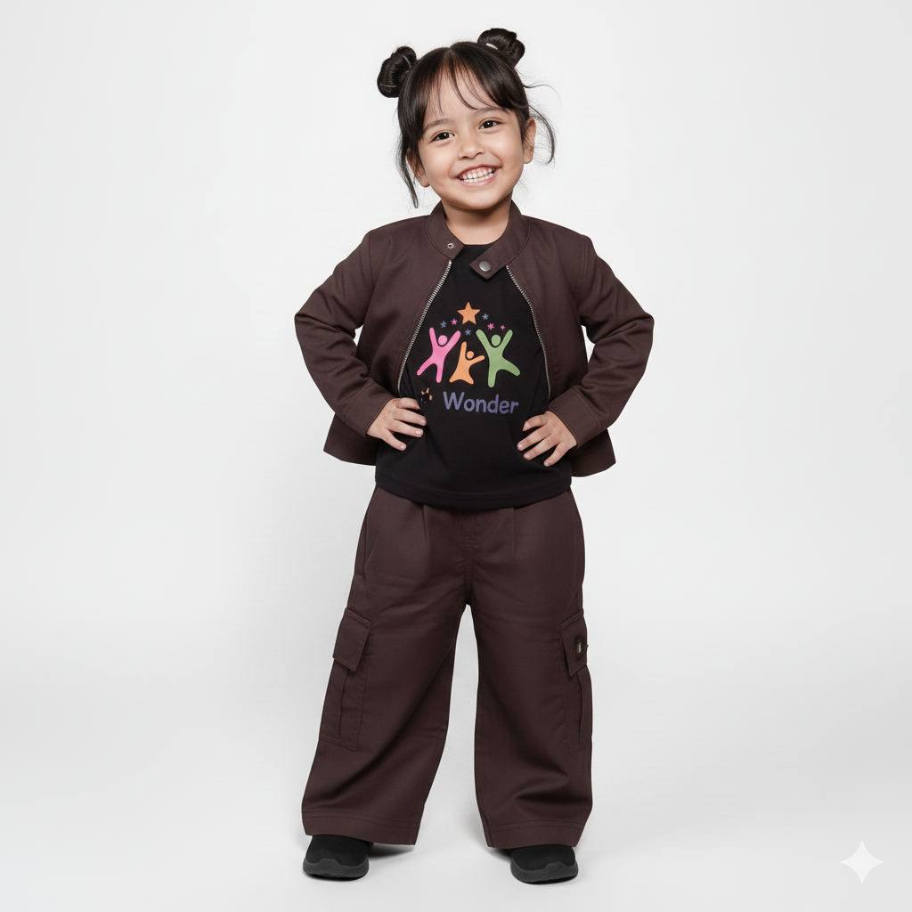 Cozzy Denim Jacket For Boys & Girls