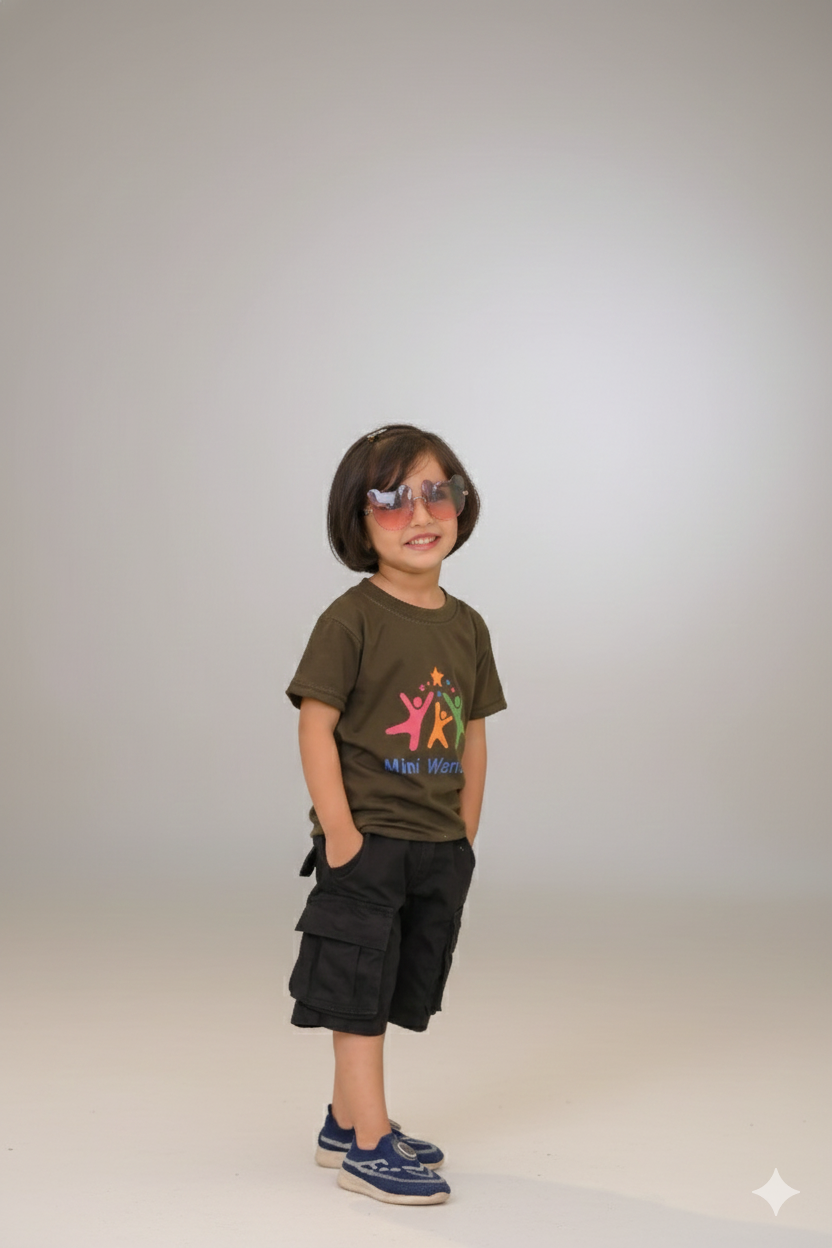Boy & Girl T-Shirt
