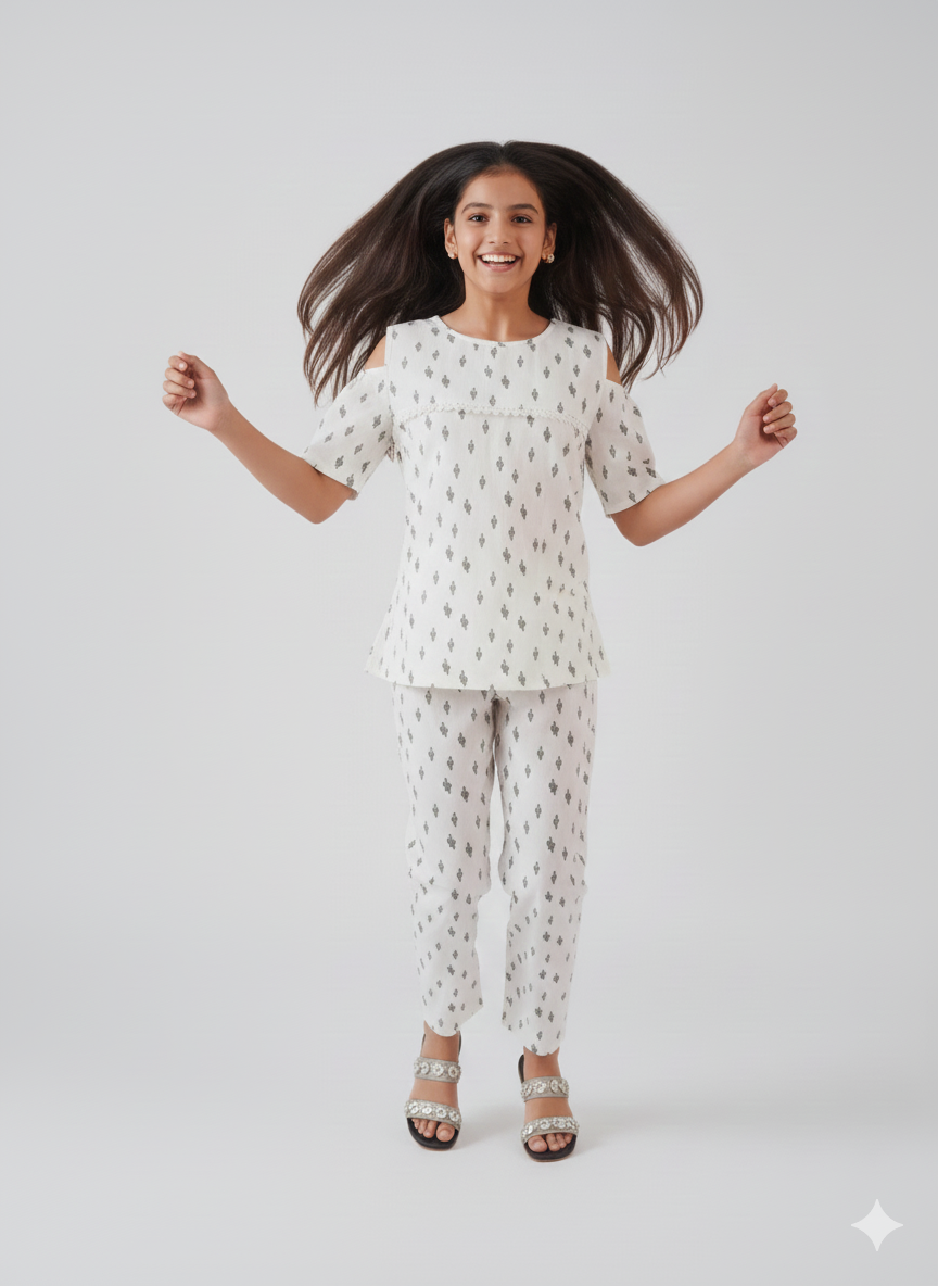 Printed Co-ord Set