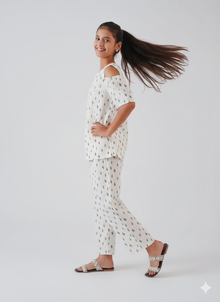 Printed Co-ord Set