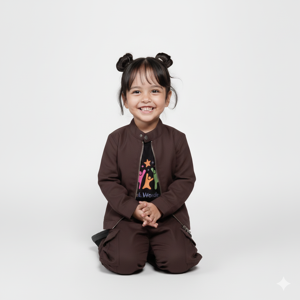 Cozzy Denim Jacket For Boys & Girls