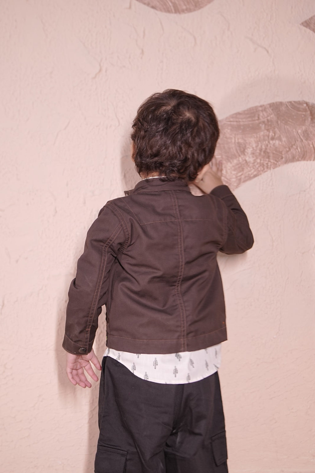 Cozzy Denim Jacket For Boys & Girls