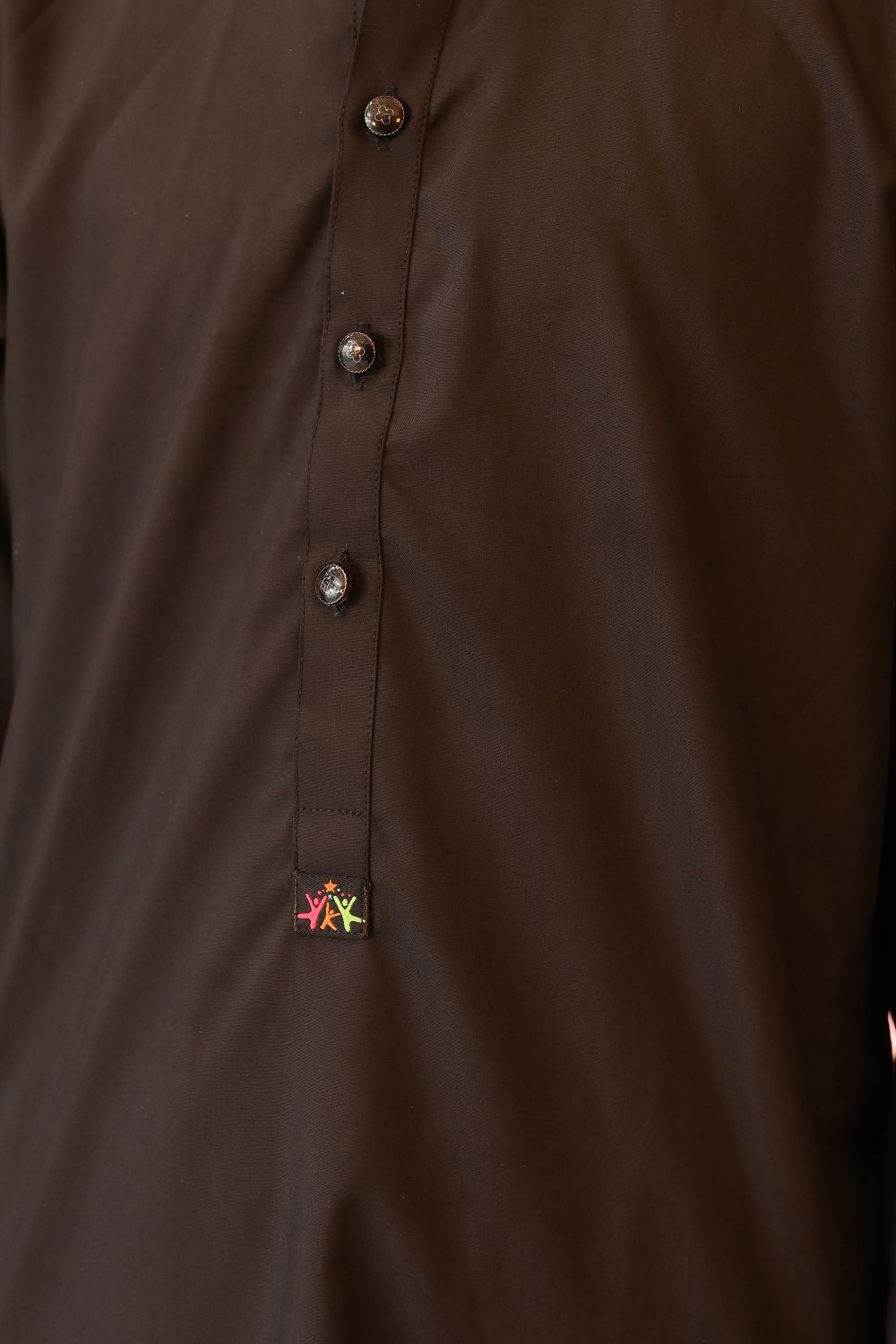 Black Kurta Trouser Set