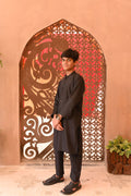 Black Kurta Trouser Set