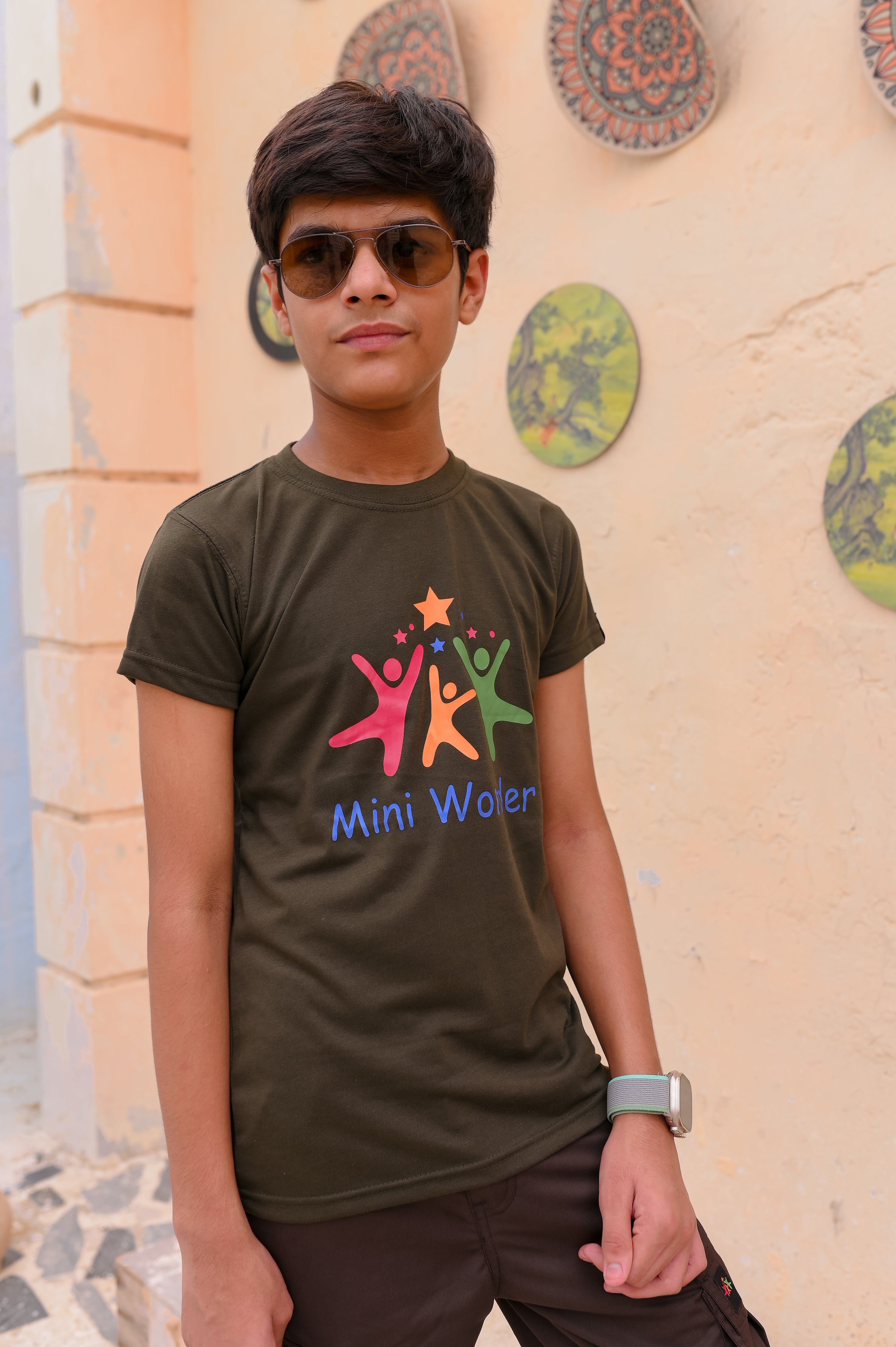 Boy & Girl T-Shirt