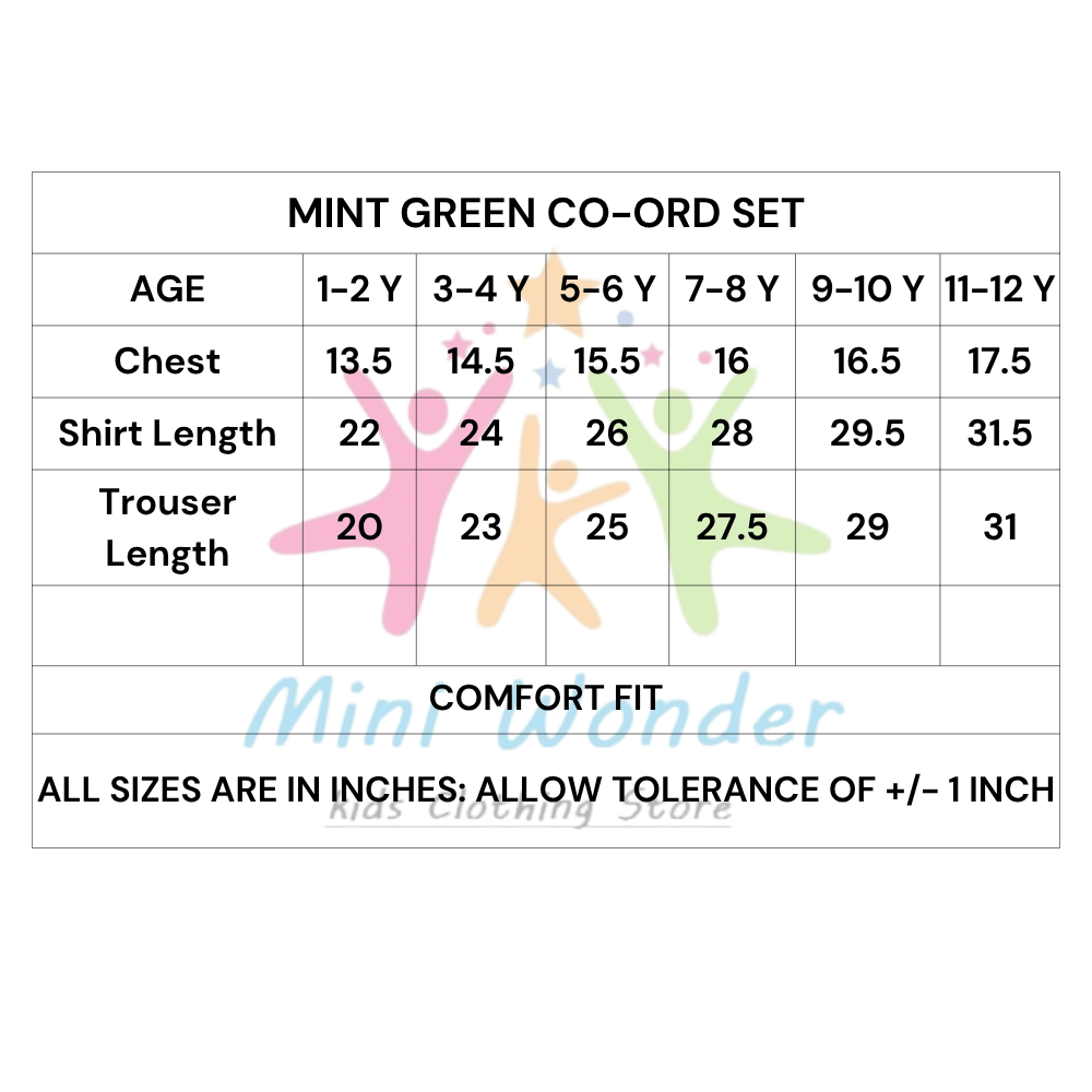 Mint Green Co-ord Set