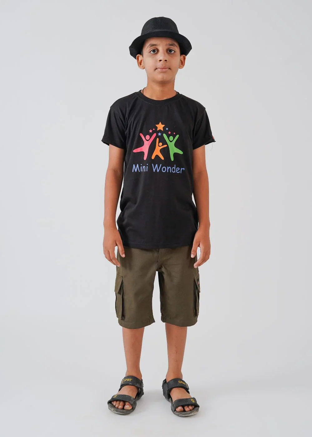 Black Relaxed T-shirt