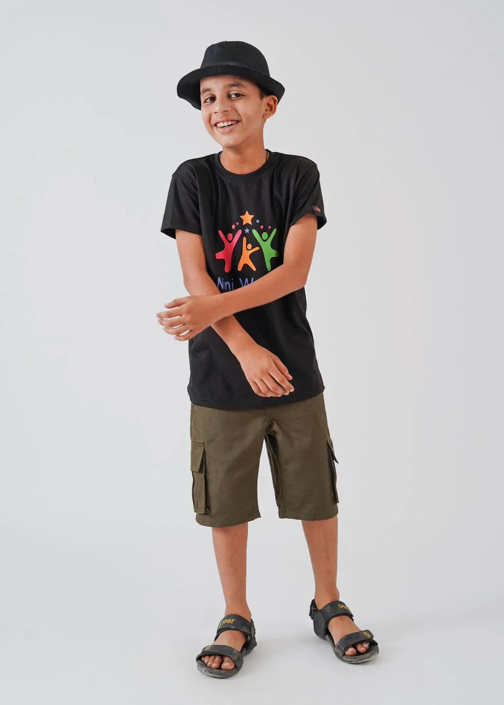 Black Relaxed T-shirt