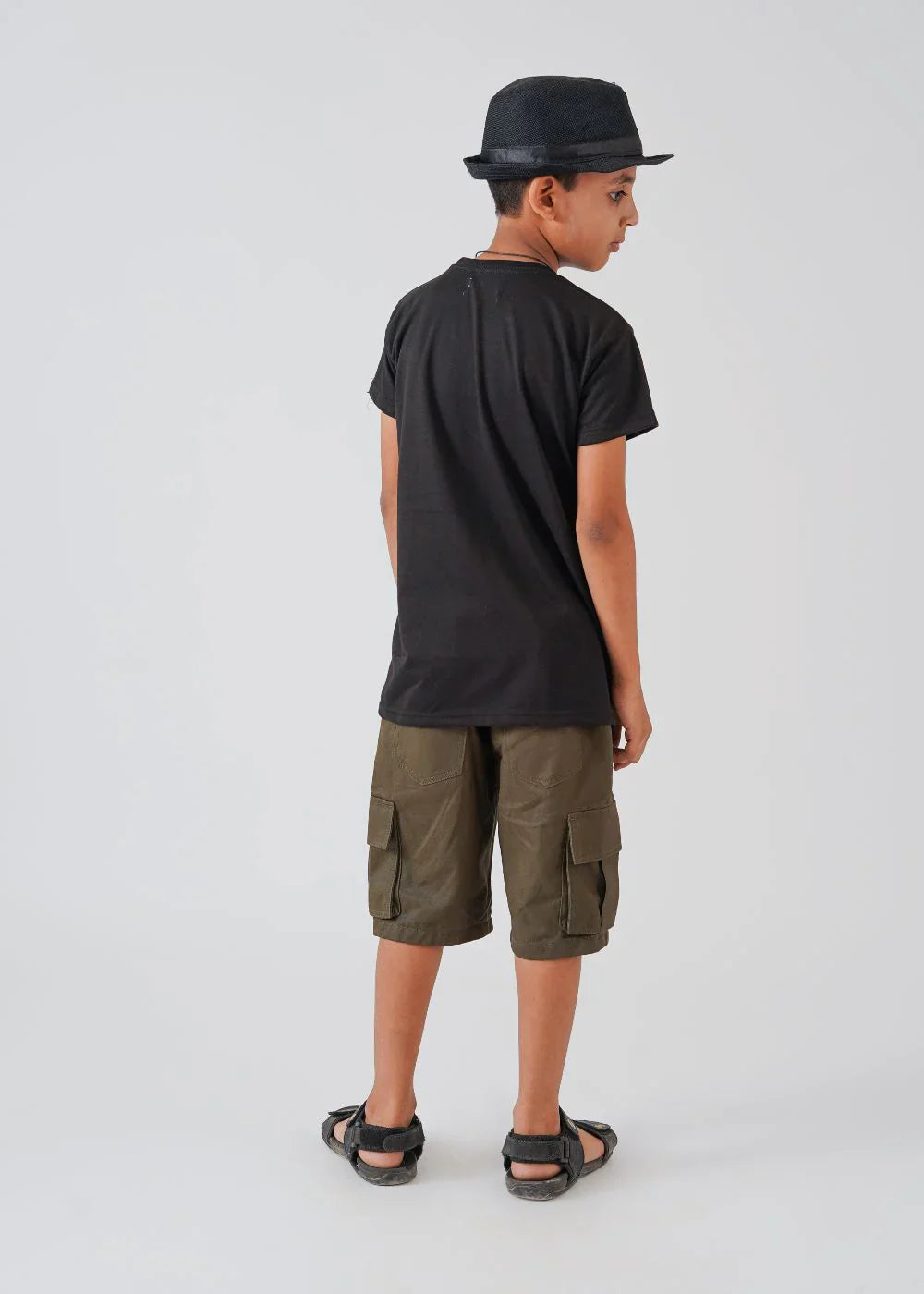 Black Relaxed T-shirt