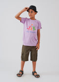 Lilac Relaxed T-shirt
