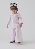Lilac Shirt Farara Set