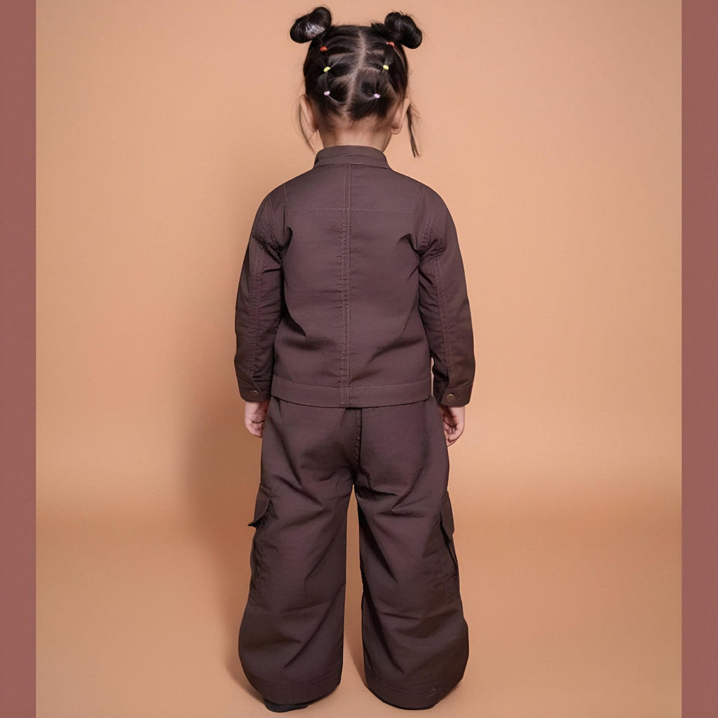 Cozzy Denim Jacket For Boys & Girls