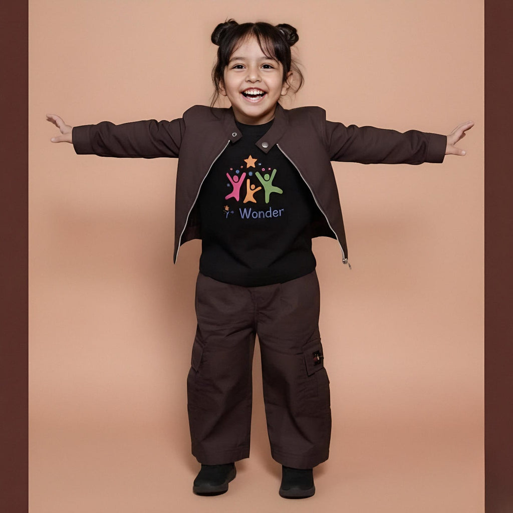 Cozzy Denim Jacket For Boys & Girls