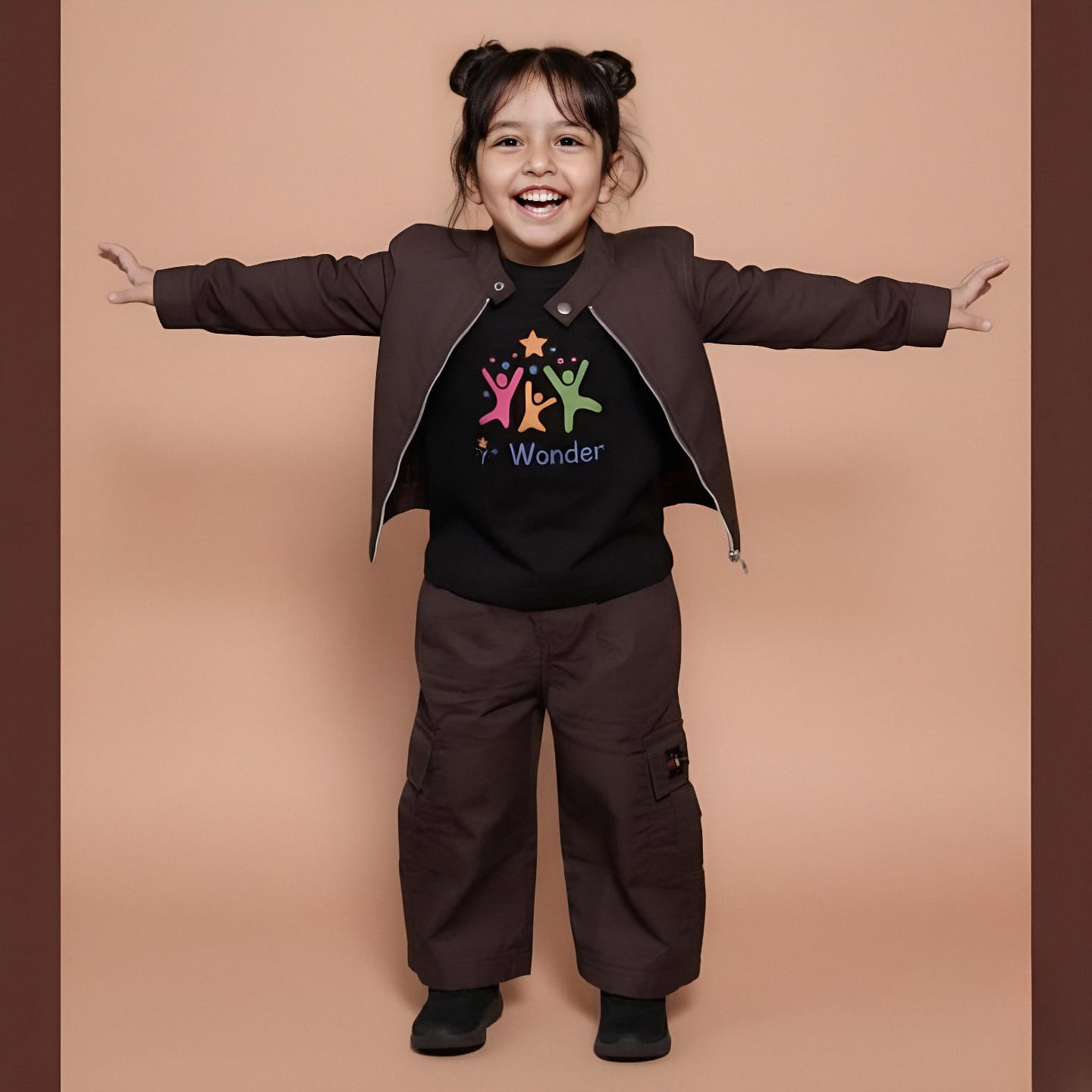 Cozzy Denim Jacket For Boys & Girls