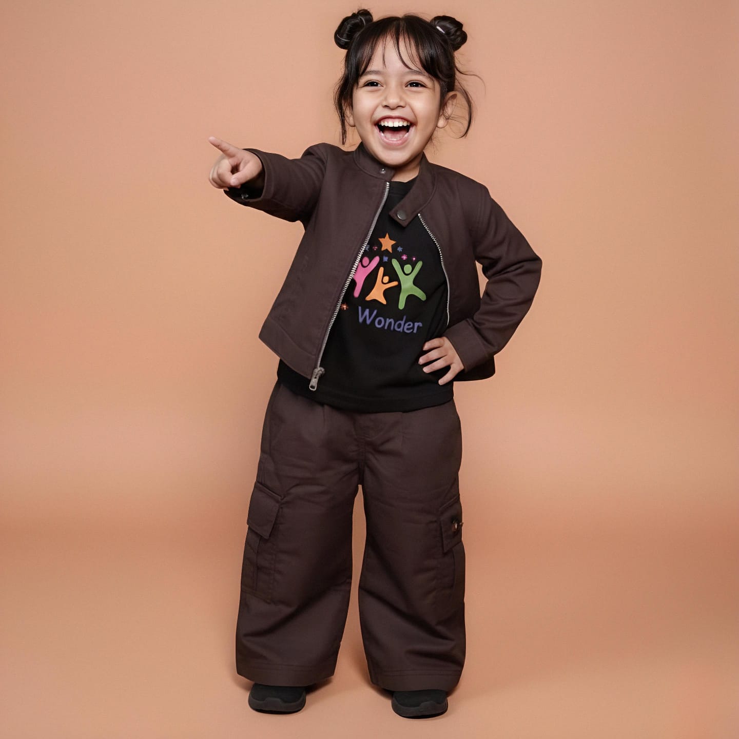 Cozzy Denim Jacket For Boys & Girls
