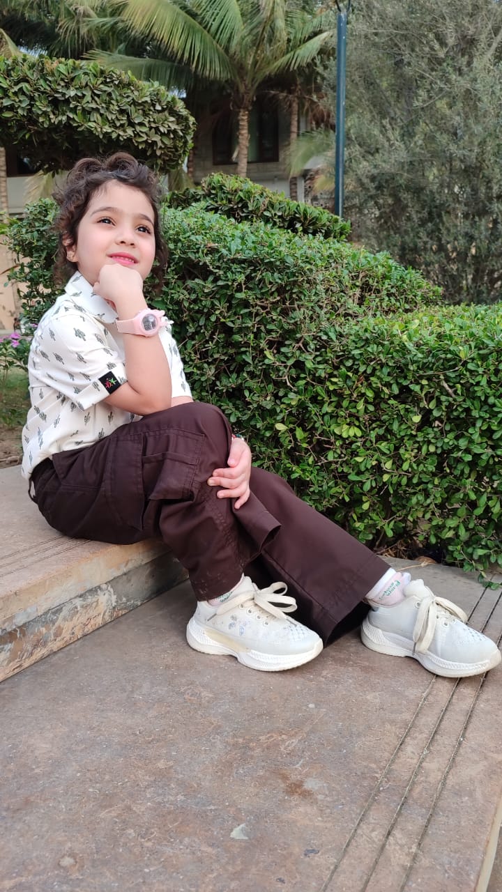 Dark Brown Cargo Pants Boy's & Girl's