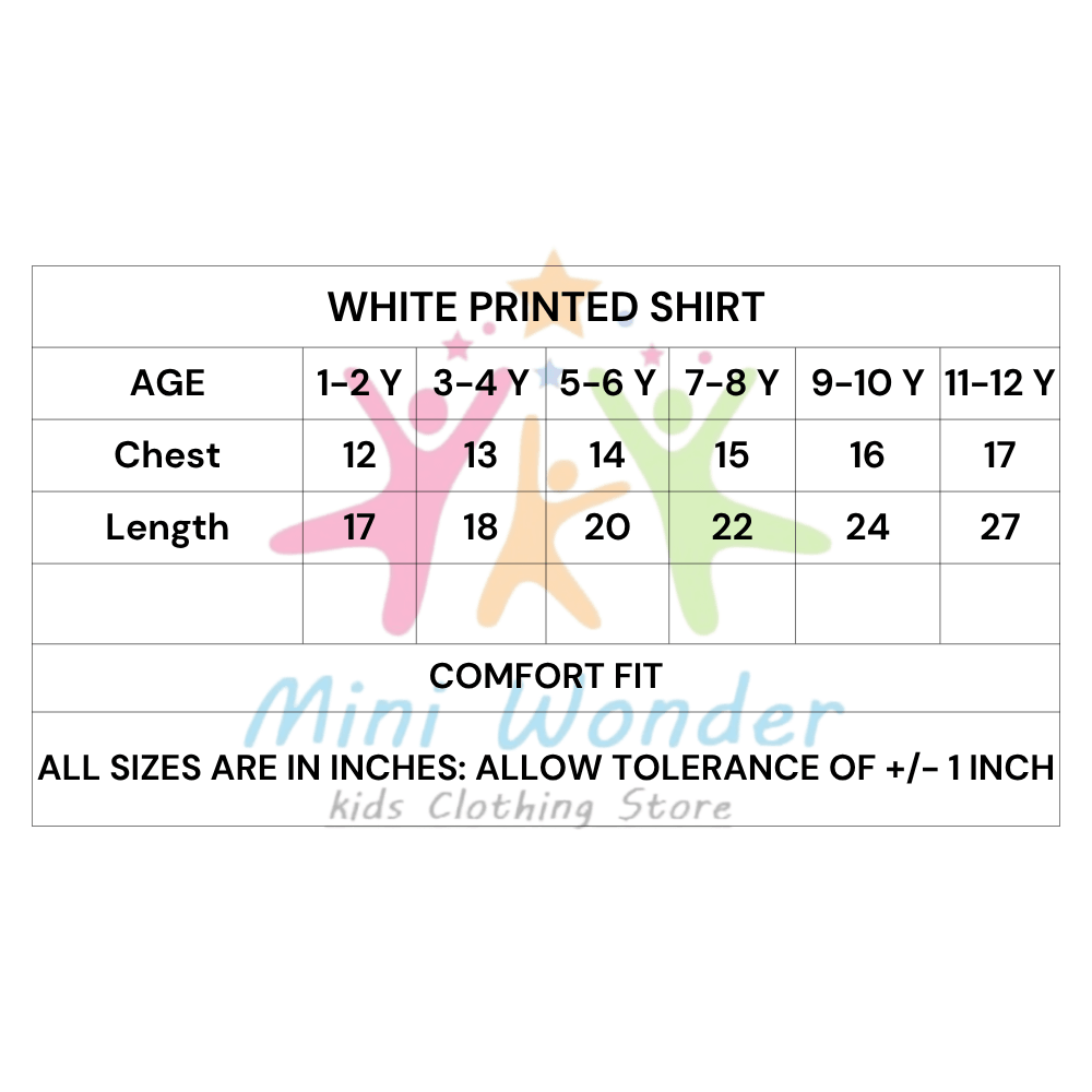 White Printed Half Sleeves Shirt