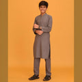 Slate Kurta Trouser Set