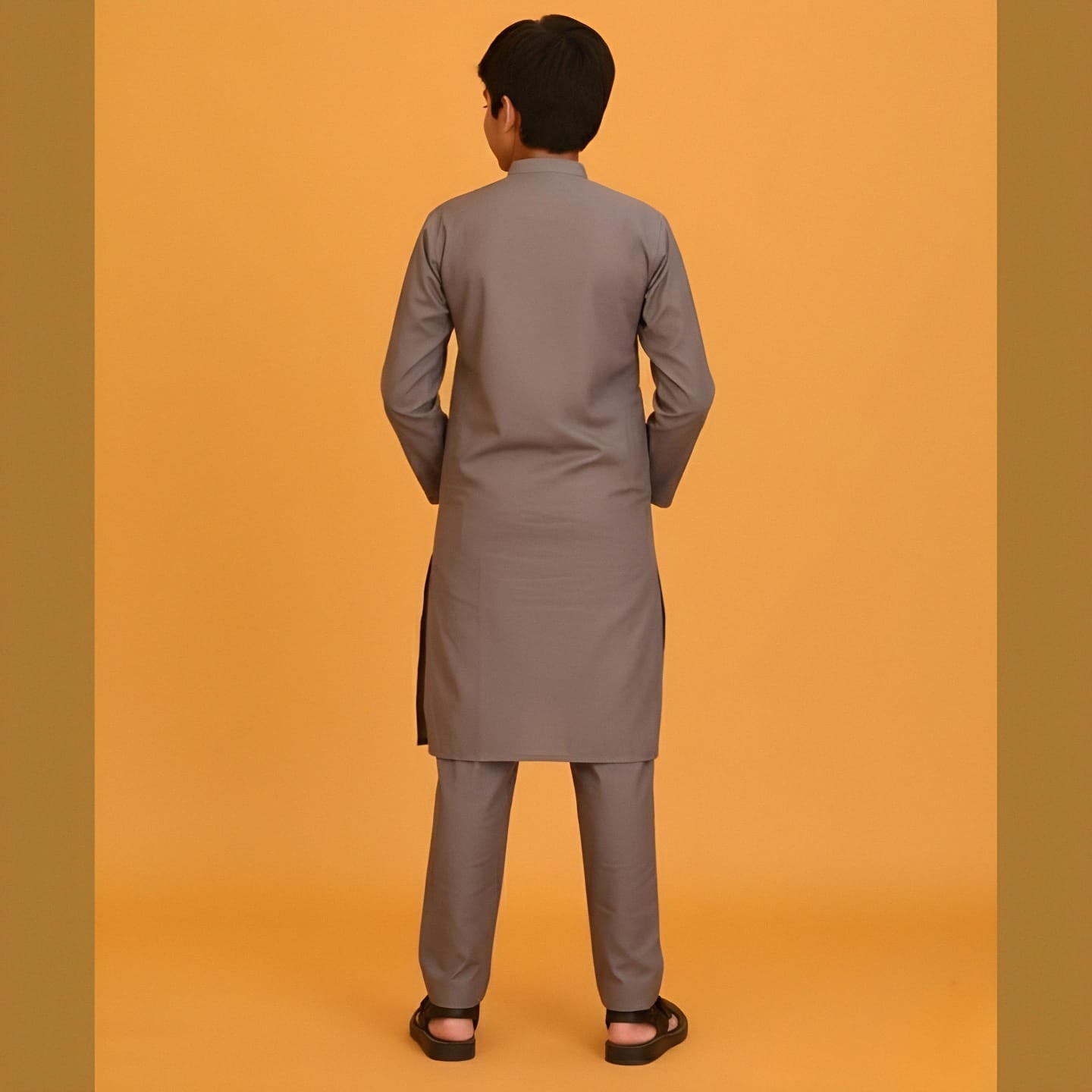 Slate Kurta Trouser Set